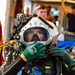 Navy Divers Repair USS Iwo Jima