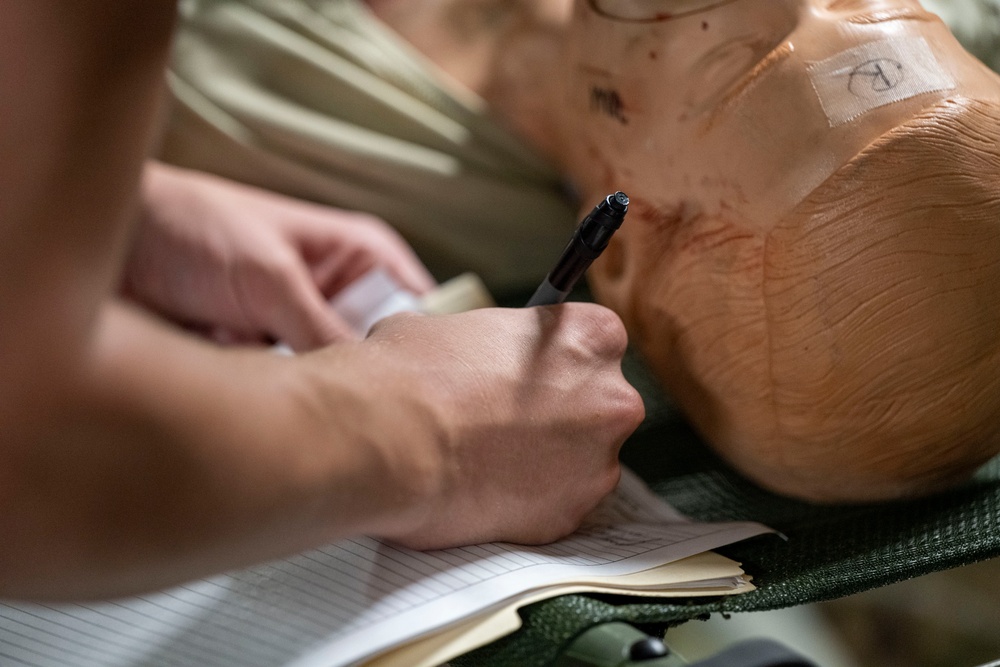 U.S. and RAF Aeromedical Evacuation teams partner for DLE 2025