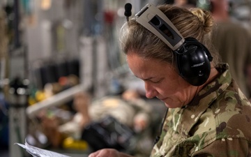 U.S. and RAF Aeromedical Evacuation teams partner for DLE 2025