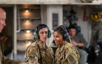 U.S. and RAF Aeromedical Evacuation teams partner for DLE 2025