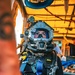 Navy Divers Repair USS Iwo Jima