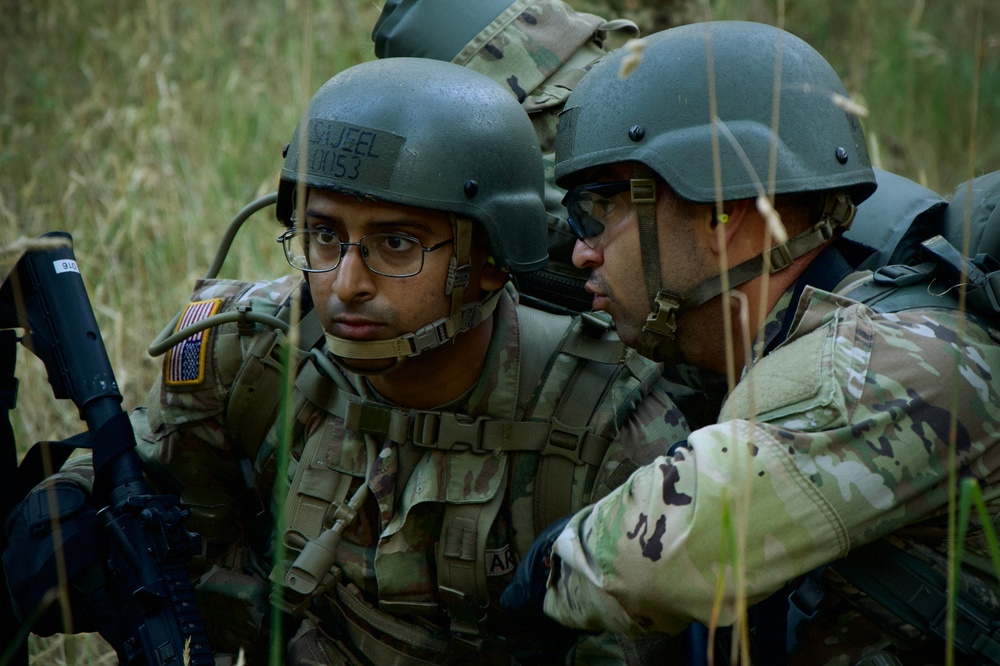 OCS Phase III Washington National Guard 2025