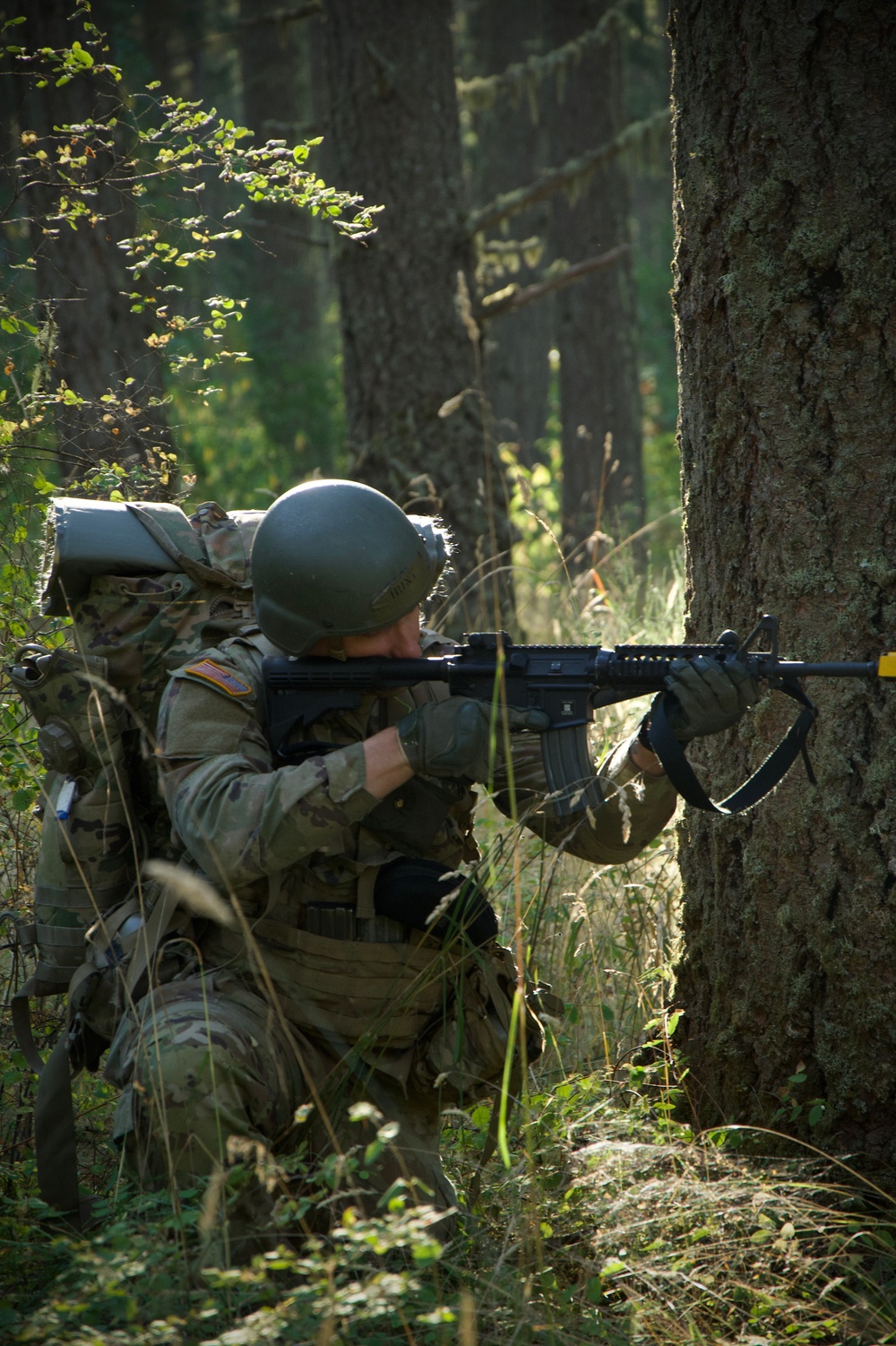 OCS Phase III Washington National Guard 2025
