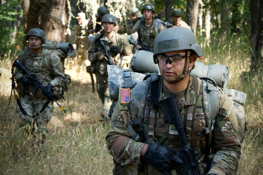 OCS Phase III Washington National Guard 2025