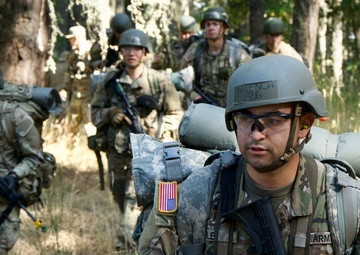 OCS Phase III Washington National Guard 2025