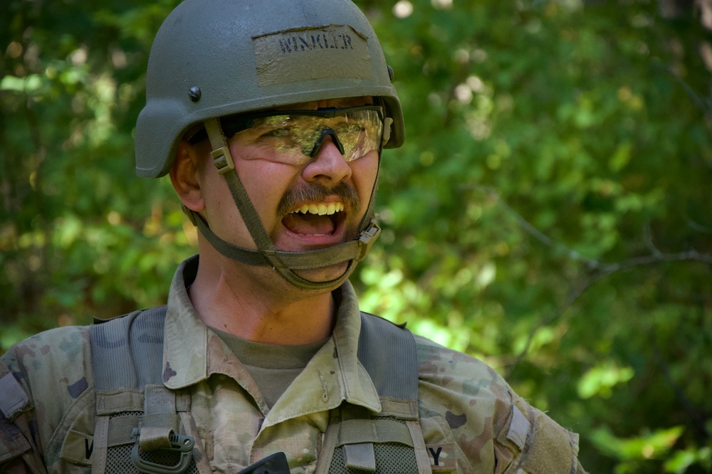 OCS Phase III Washington National Guard 2025