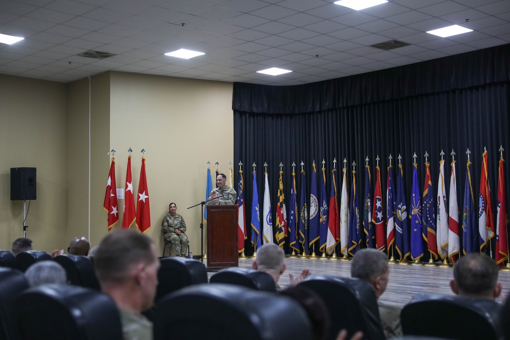 3D Theater Medical Command (FWD) Change of Command Ceremony