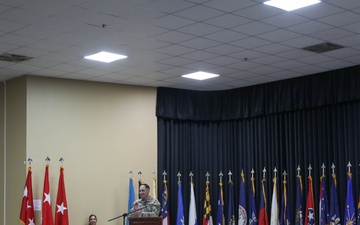 3rd Med Change of Command Ceremony