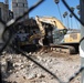 Debris removal from Eliot Arts Magnet Academy in Altadena, CA