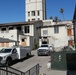 Debris removal from Eliot Arts Magnet Academy in Altadena, CA