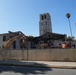 Debris removal from Eliot Arts Magnet Academy in Altadena, CA