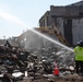 Debris removal from Eliot Arts Magnet Academy in Altadena, CA