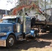 Debris removal from Eliot Arts Magnet Academy in Altadena, CA