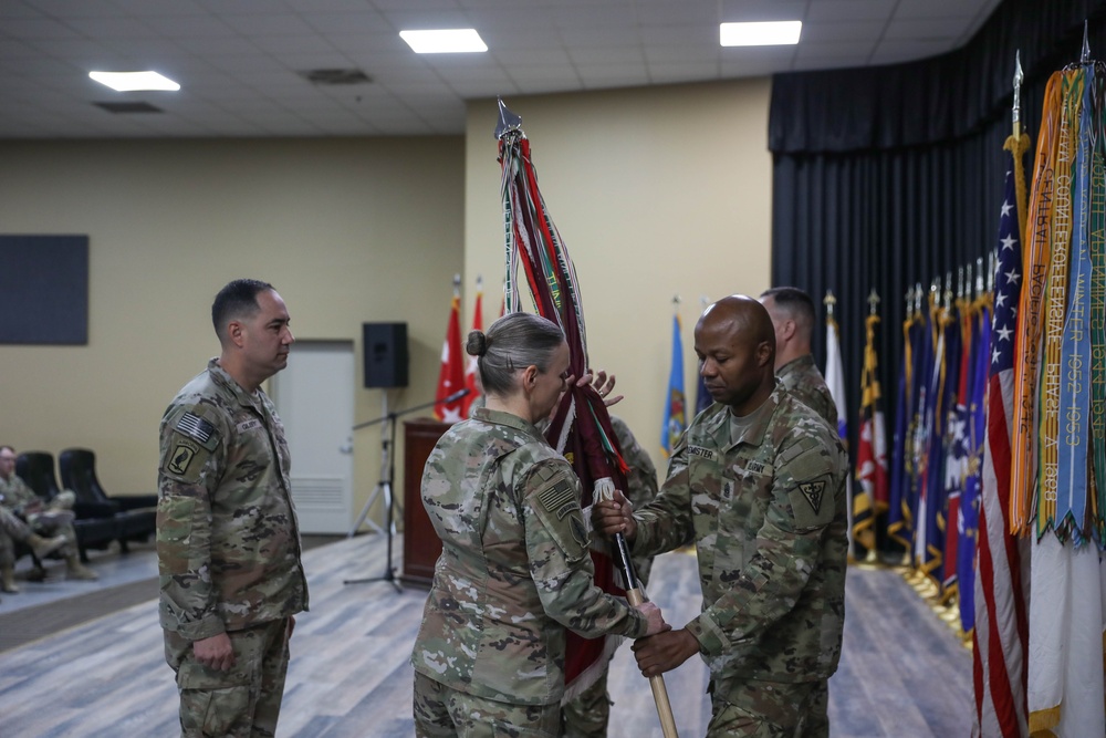 3D Theater Medical Command (FWD) Change of Command Ceremony
