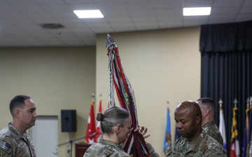 3D Theater Medical Command (FWD) Change of Command Ceremony