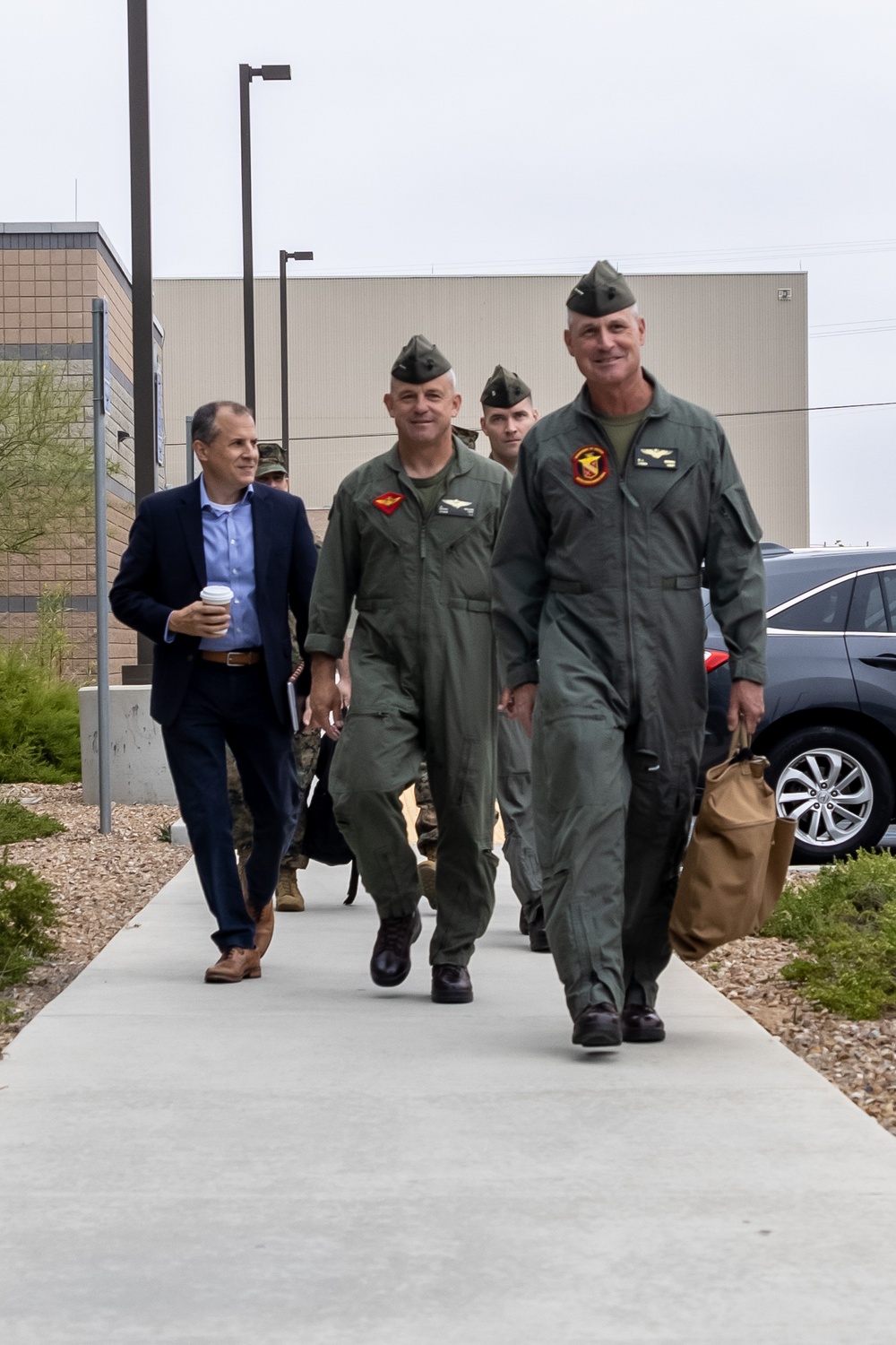 Deputy Commandant for Aviation visits 3rd Marine Aircraft Wing