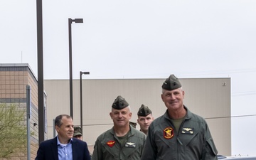 Deputy Commandant for Aviation visits 3rd Marine Aircraft Wing