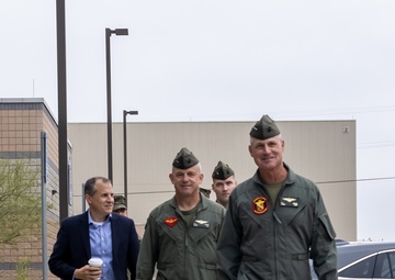 Deputy Commandant for Aviation visits 3rd Marine Aircraft Wing