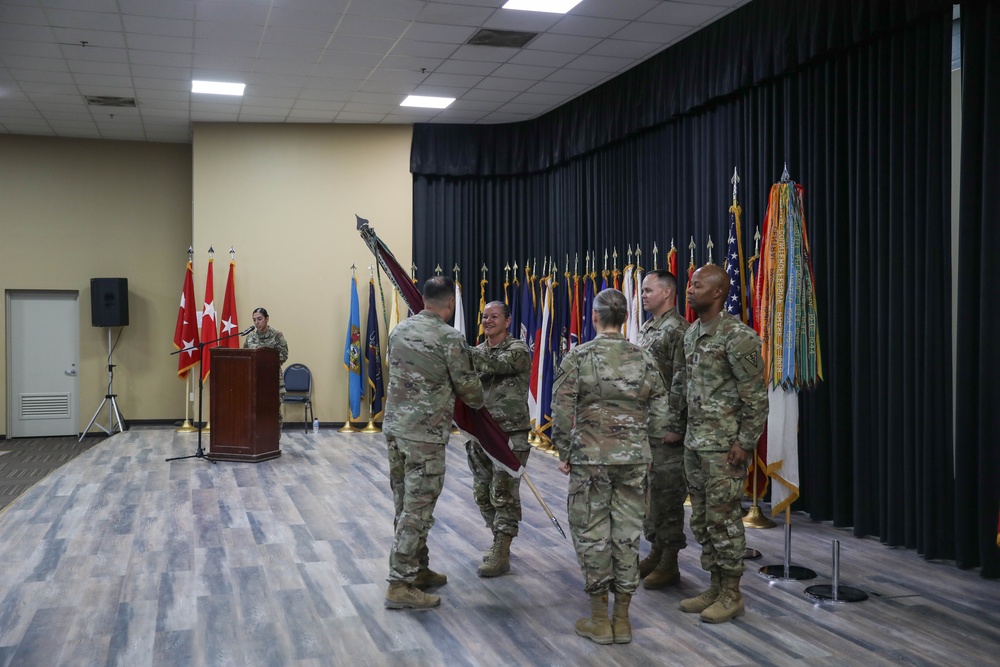 3D Theater Medical Command (FWD) Change of Command