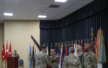 3D Theater Medical Command (FWD) Change of Command