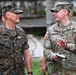 USMC Lt. Gen. Leonard F. Anderson IV, MARFORSOUTH Commander, visits Panama