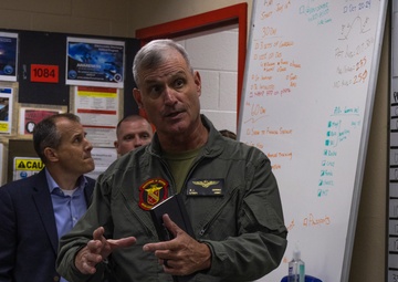 Deputy Commandant for Aviation visits 3rd Marine Aircraft Wing