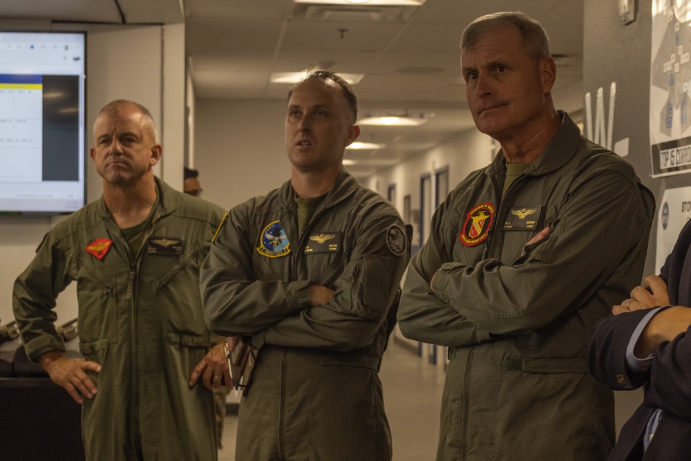 Deputy Commandant for Aviation visits 3rd Marine Aircraft Wing