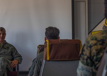 Deputy Commandant for Aviation visits 3rd Marine Aircraft Wing