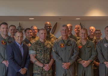 Deputy Commandant for Aviation visits 3rd Marine Aircraft Wing