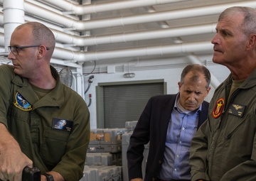 Deputy Commandant for Aviation visits 3rd Marine Aircraft Wing