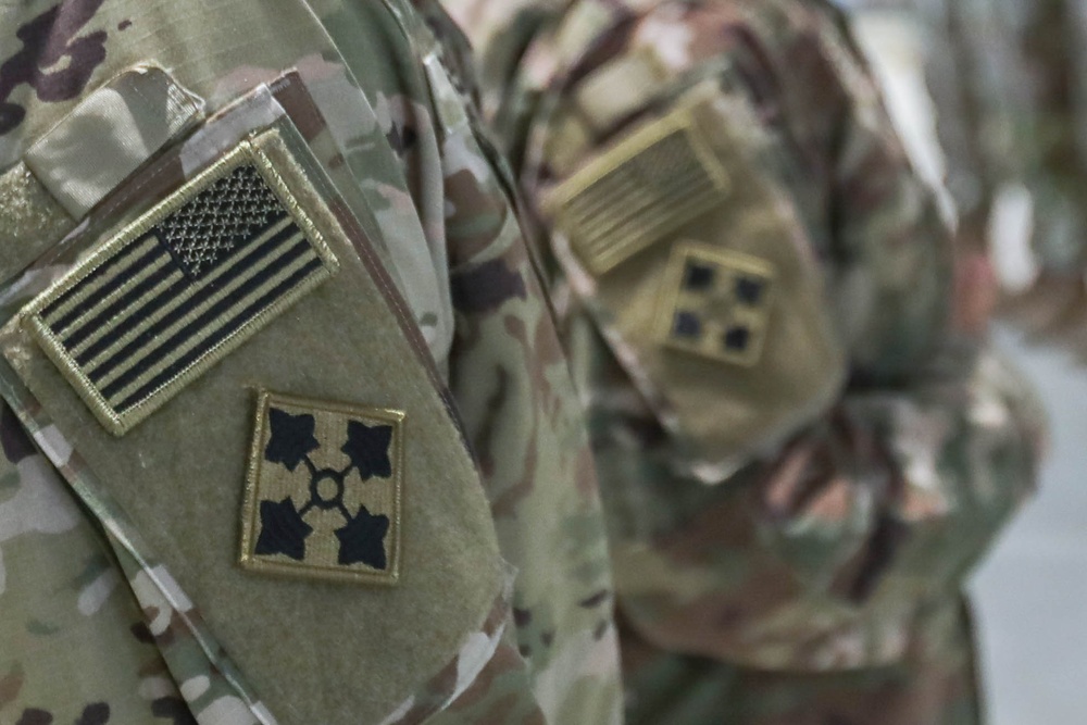 4th DSB Patching Ceremony