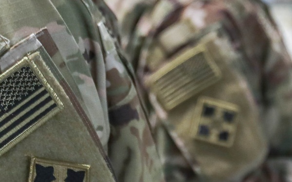 4th DSB Patching Ceremony