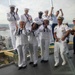 U.S. Navy Sailors tour the Seattle Space Needle