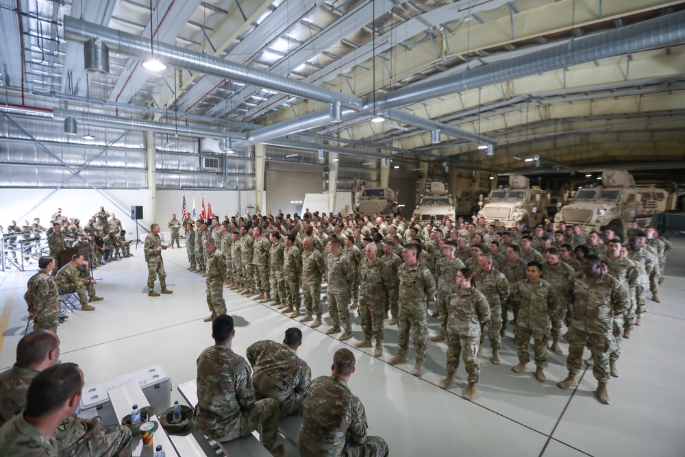 4DSB Patching Ceremony