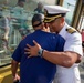 U.S. Navy Sailors tour the Seattle Space Needle