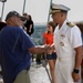 U.S. Navy Sailors tour the Seattle Space Needle
