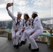 U.S. Navy Sailors tour the Seattle Space Needle