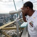 U.S. Navy Sailors tour the Seattle Space Needle
