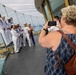 U.S. Navy Sailors tour the Seattle Space Needle