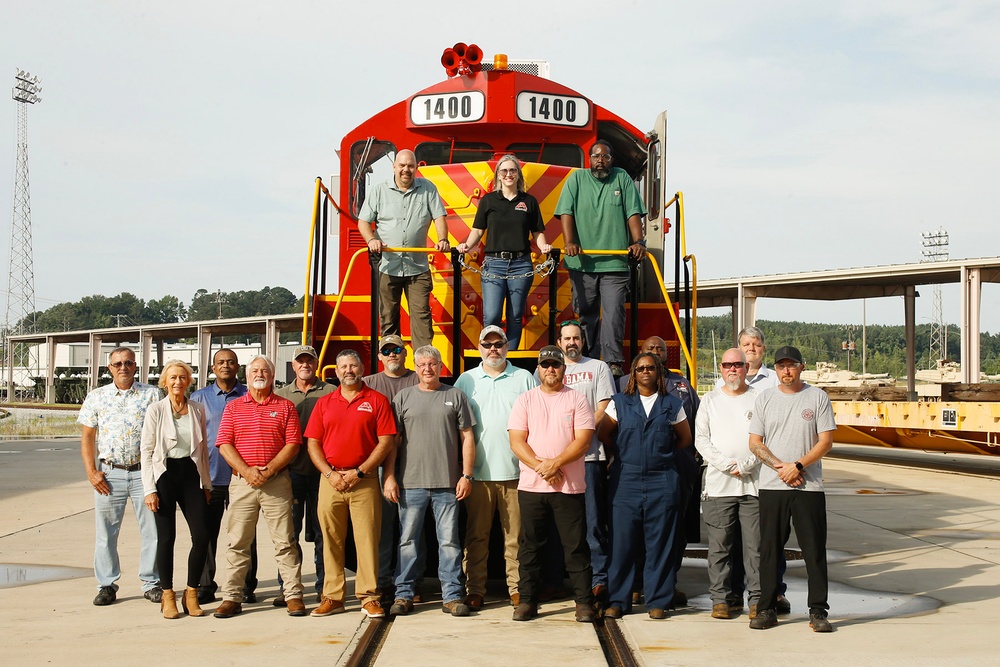 ANAD completes first locomotive overhaul