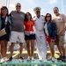 U.S. Navy Sailors tour the Seattle Space Needle