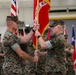 Marine Depot Maintenance Command holds change of command ceremony
