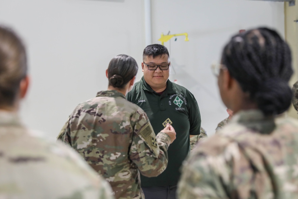 4DSB Patching Ceremony