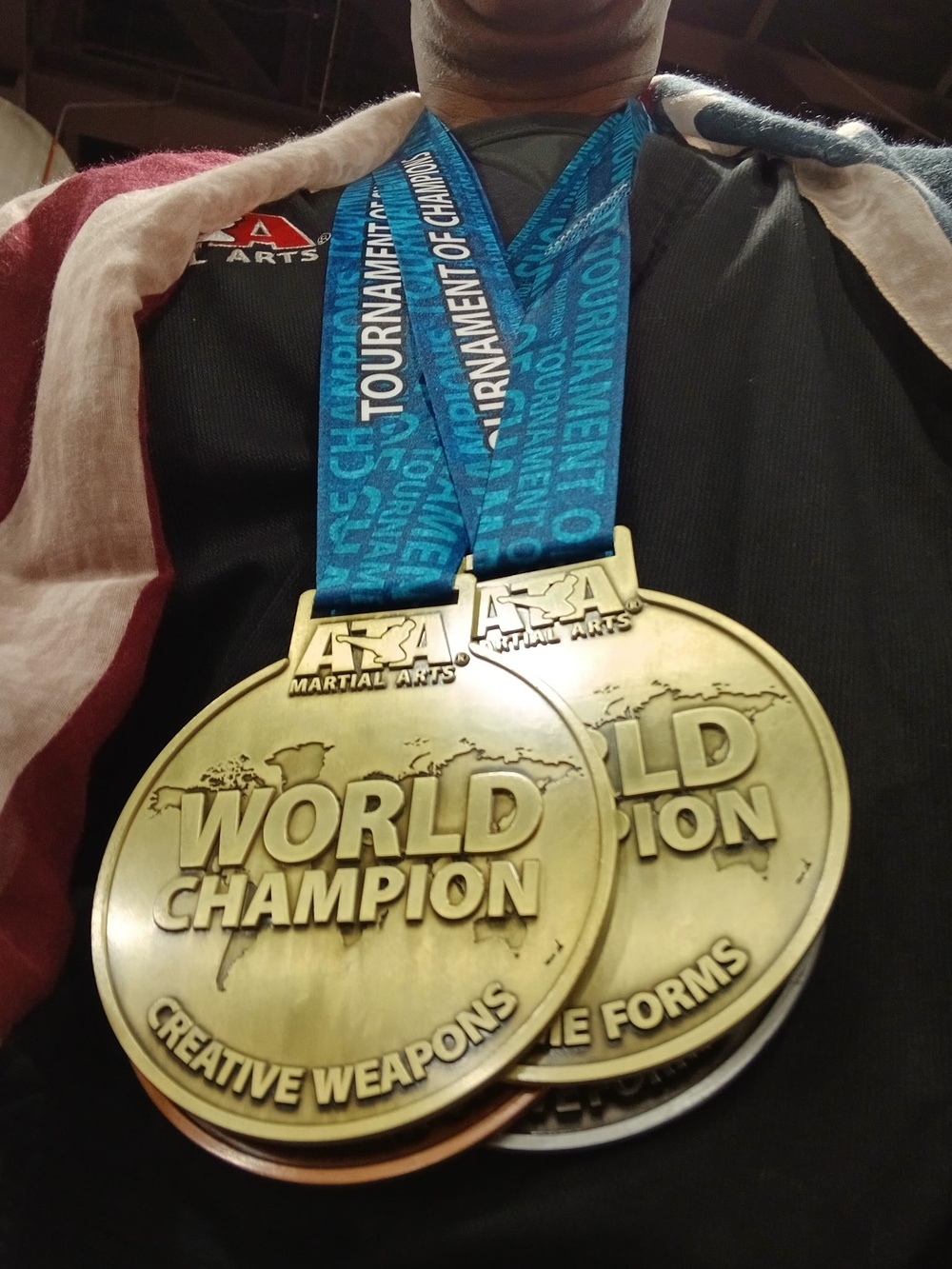 DHA R&amp;D-MRDC’s Chief of Staff Crowned Taekwondo Association World Champion