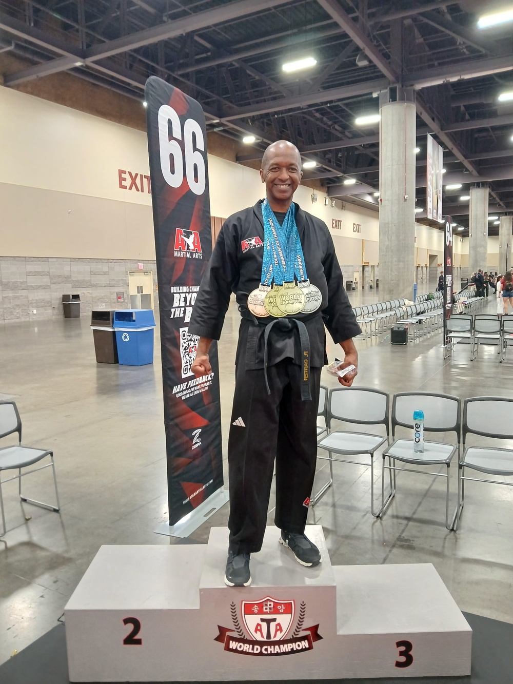 DHA R&amp;D-MRDC’s Chief of Staff Crowned Taekwondo Association World Champion