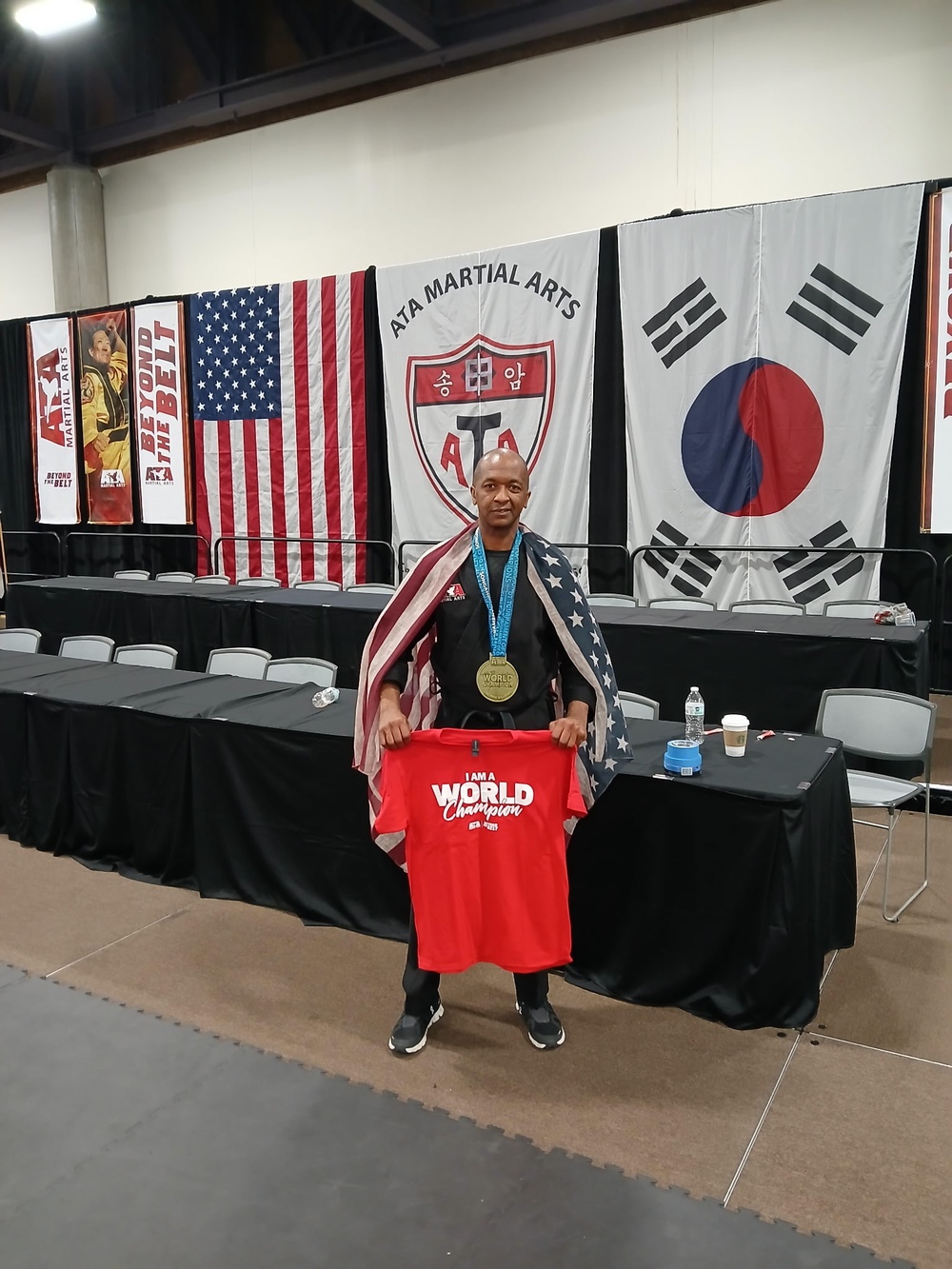 DHA R&amp;D-MRDC’s Chief of Staff Crowned Taekwondo Association World Champion