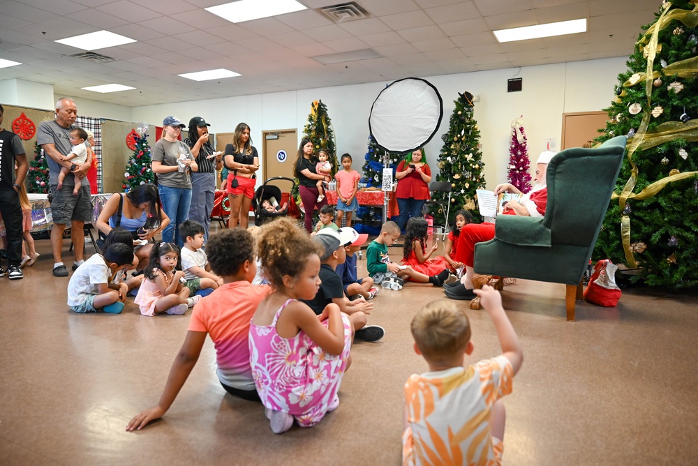 Holiday spirit comes to Fort Hood midyear with Santa's Workshop