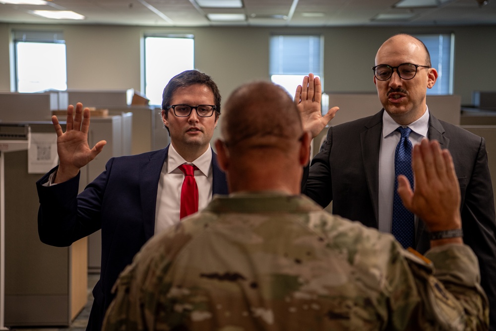 Cyber officers join OKNG through direct commissioning program