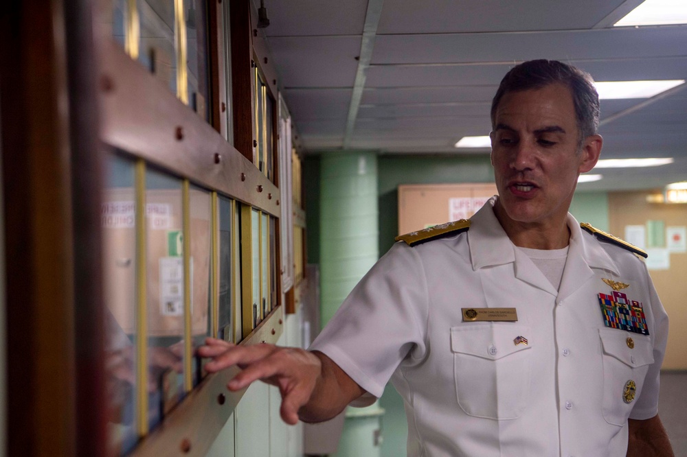 Commander, U.S. Naval Forces Southern Command/U.S. 4th Fleet visits Limón, Costa Rica during CP25