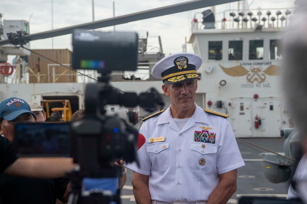 Commander, U.S. Naval Forces Southern Command/U.S. 4th Fleet visits Limón, Costa Rica during CP25